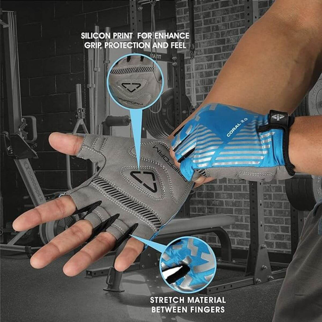 Nivia Coral 2.0 Weightliftng Gloves