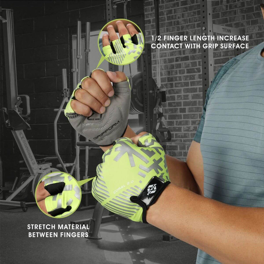 Nivia Coral 2.0 Weightliftng Gloves