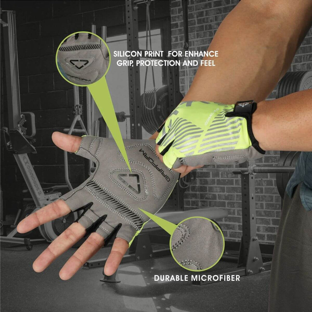 Nivia Coral 2.0 Weightliftng Gloves