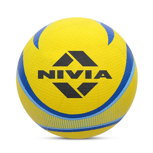 Nivia Craters Volleyball Size 4 (Blue/Yellow)