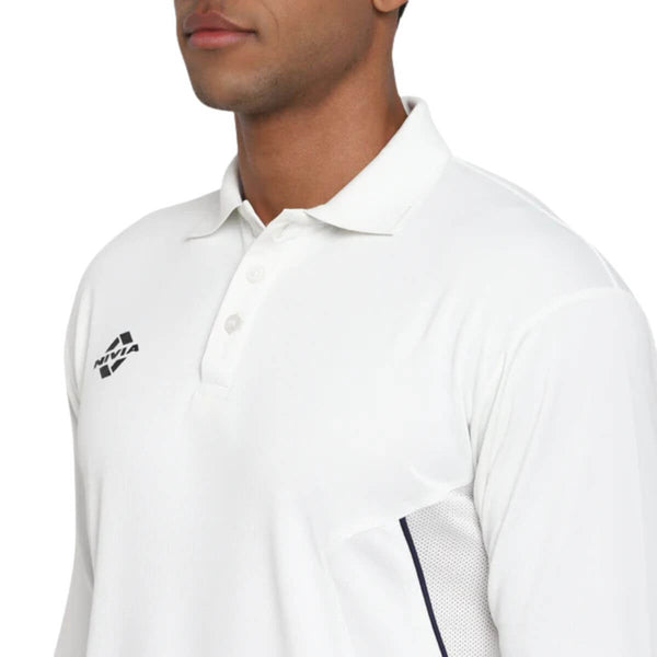 Nivia Crick 1000 Full Sleeve (Bottom) Cricket T-Shirt