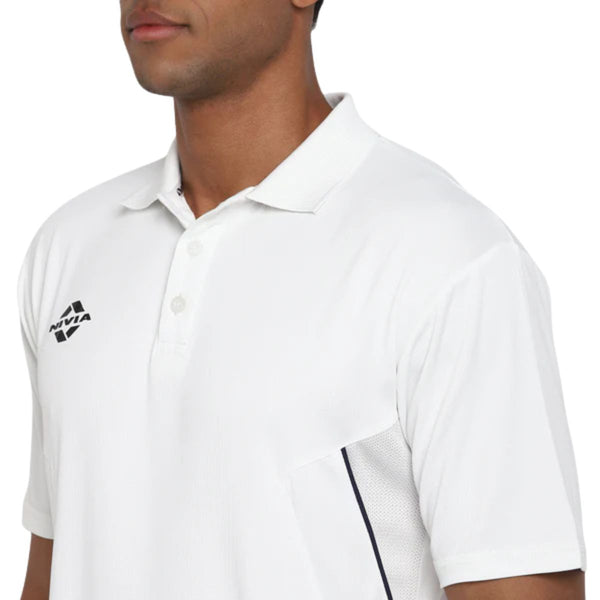 Nivia Crick 1000 Half Sleeve (Bottom) T-Shirt