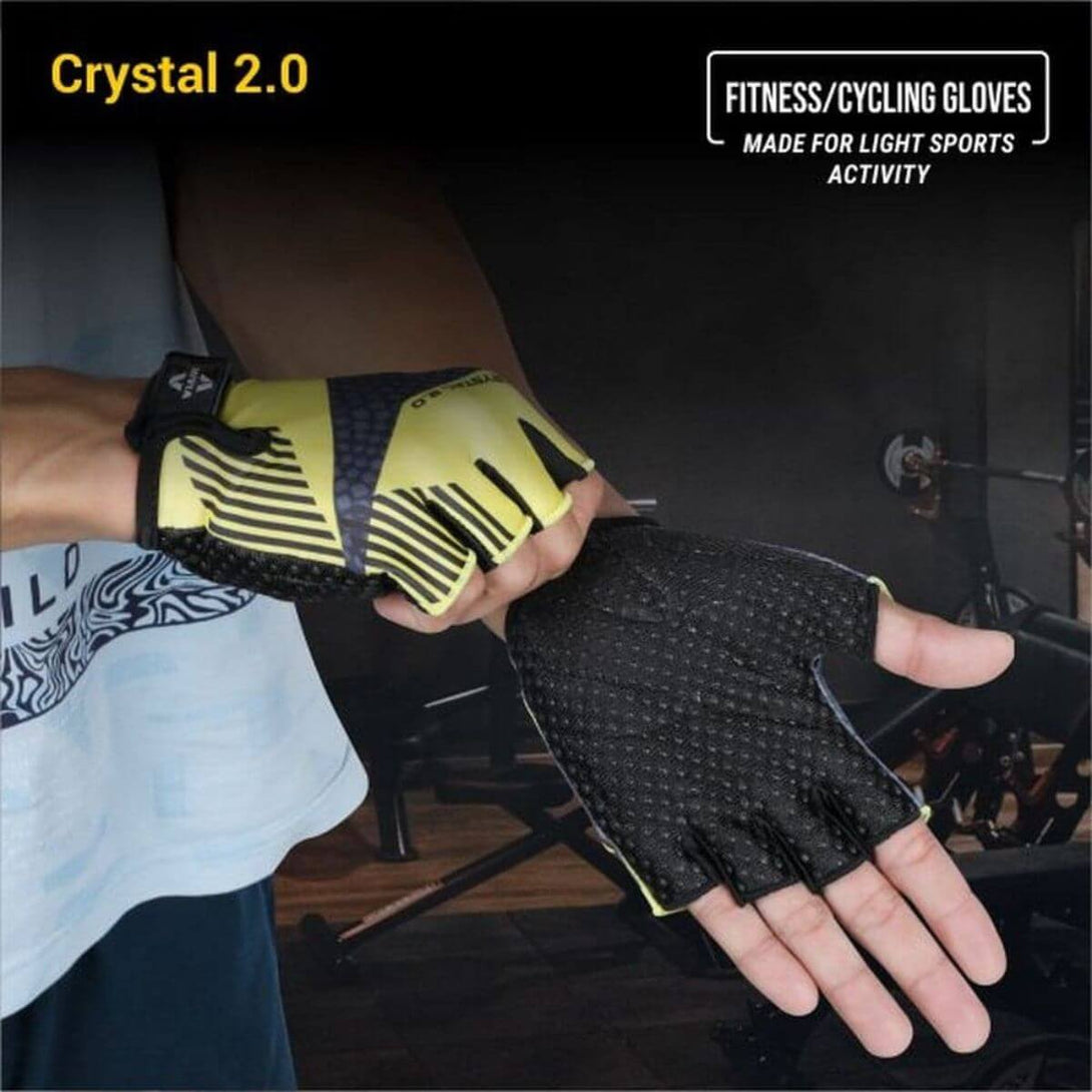 Nivia Crystal 2.0 Fitness Gloves
