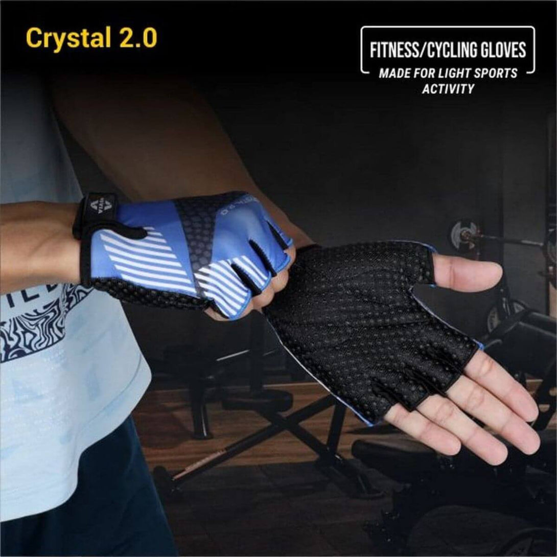 Nivia Crystal 2.0 Fitness Gloves