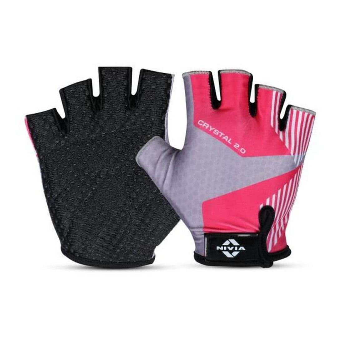 Nivia Crystal 2.0 Fitness Gloves