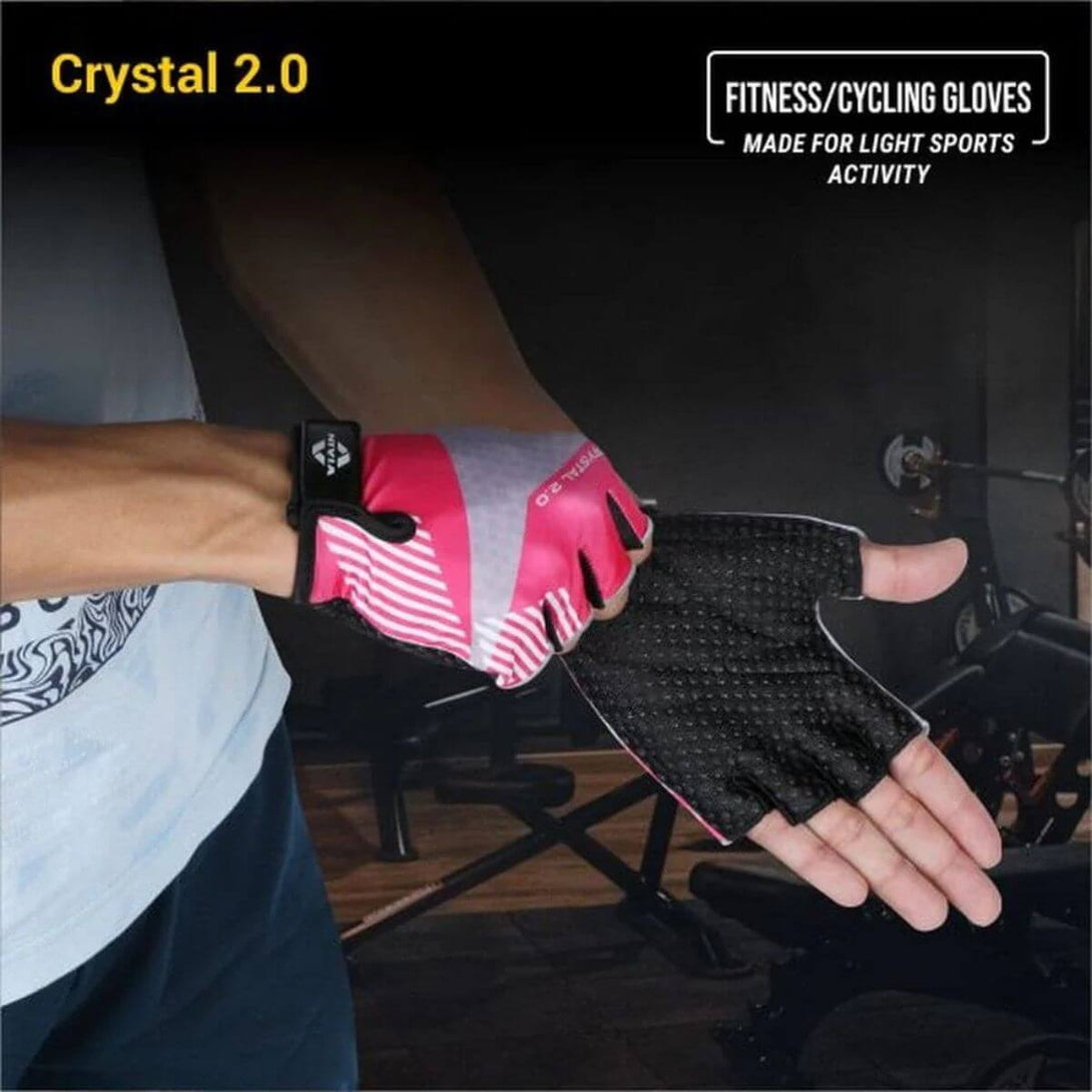 Nivia Crystal 2.0 Fitness Gloves