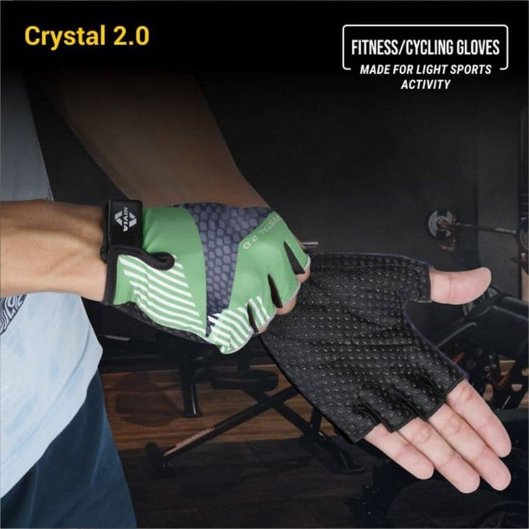 Nivia Crystal 2.0 Fitness Gloves