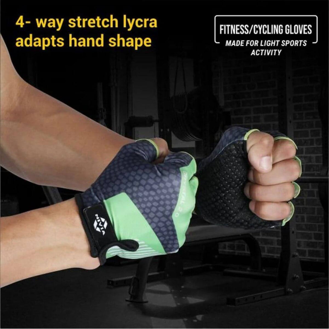 Nivia Crystal 2.0 Fitness Gloves