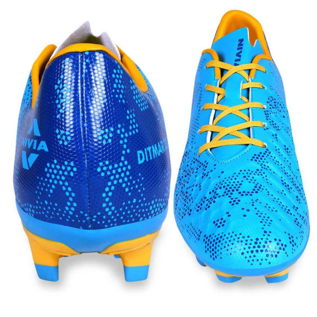 Nivia Ditmar 3.0 Football Stud-Cyan Blue
