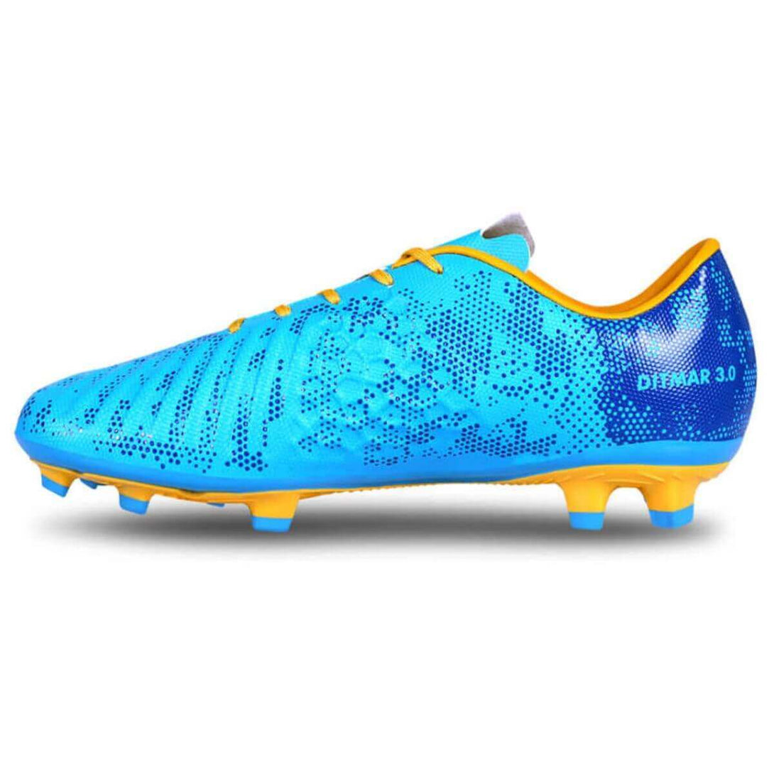 Nivia Ditmar 3.0 Football Stud-Cyan Blue