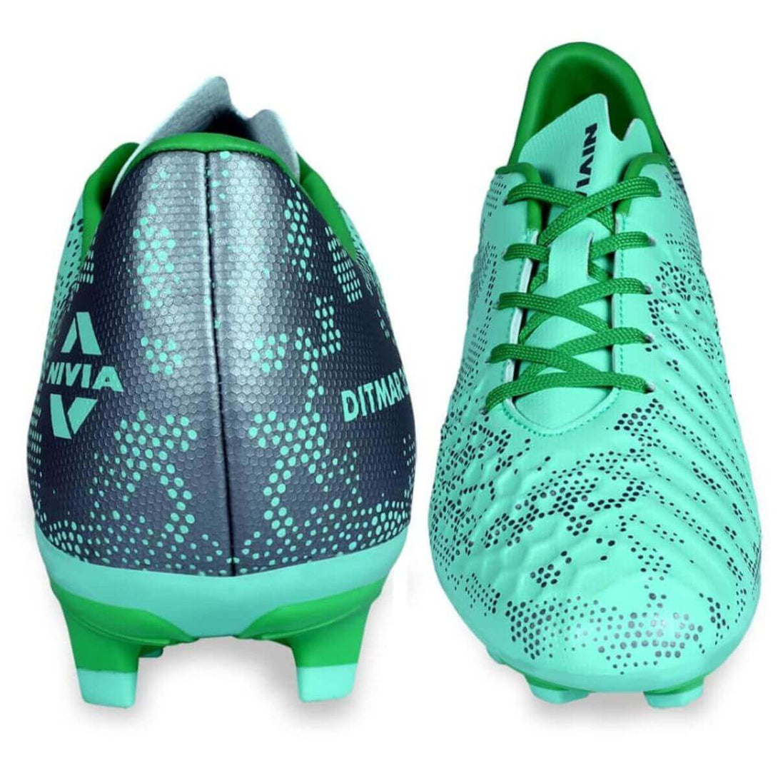 Nivia Ditmar 3.0 Football Stud-Sea Green