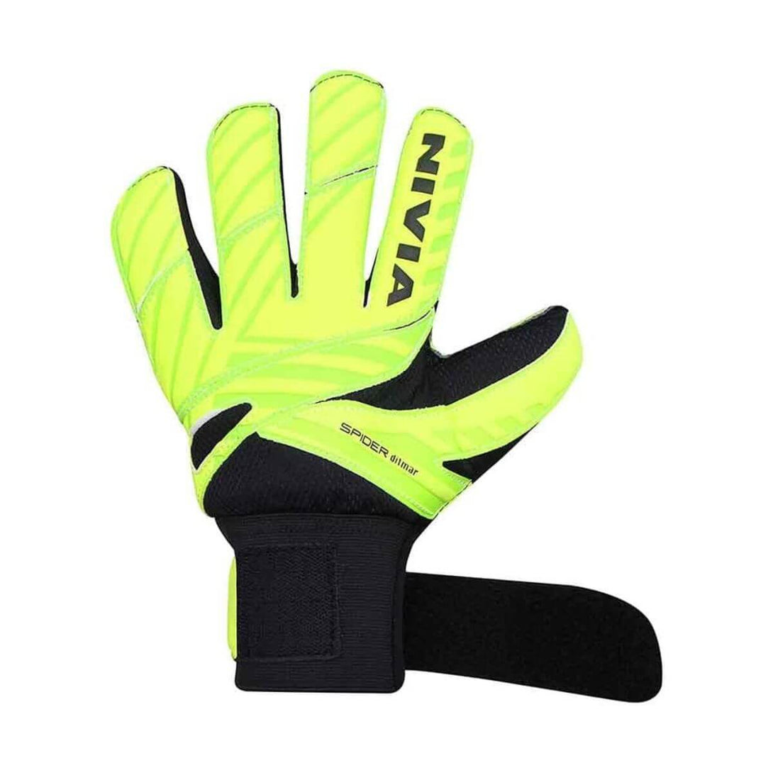 Nivia Ditmar Spider Football Goalkeeper Gloves