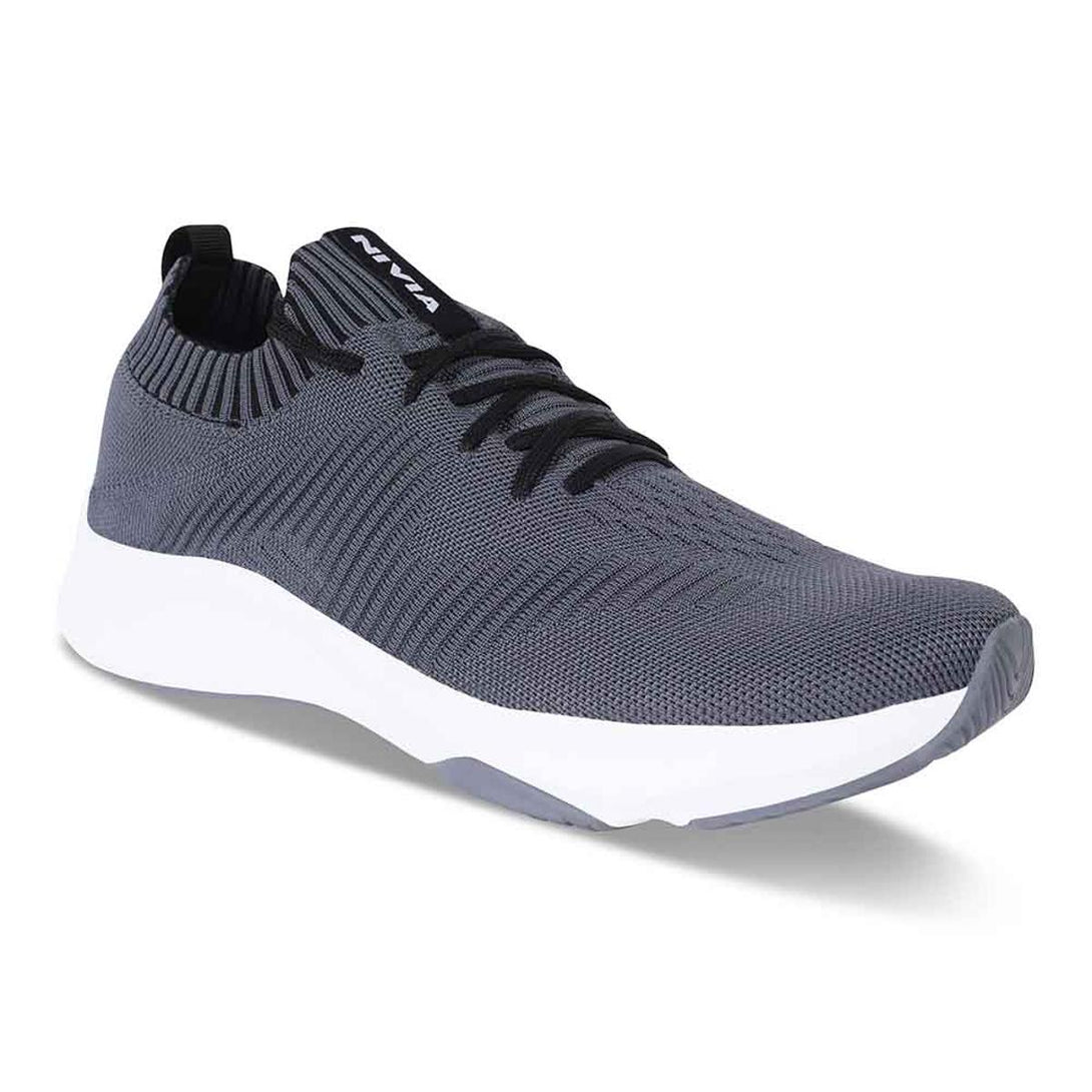 Nivia Endeavour 2.0 Running Shoes -Grey