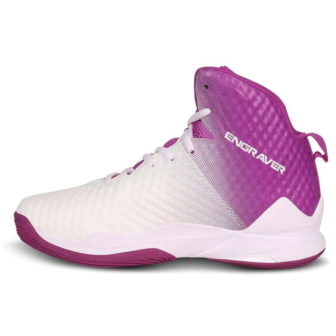 Nivia Engraver Basketball Shoes (PINK)