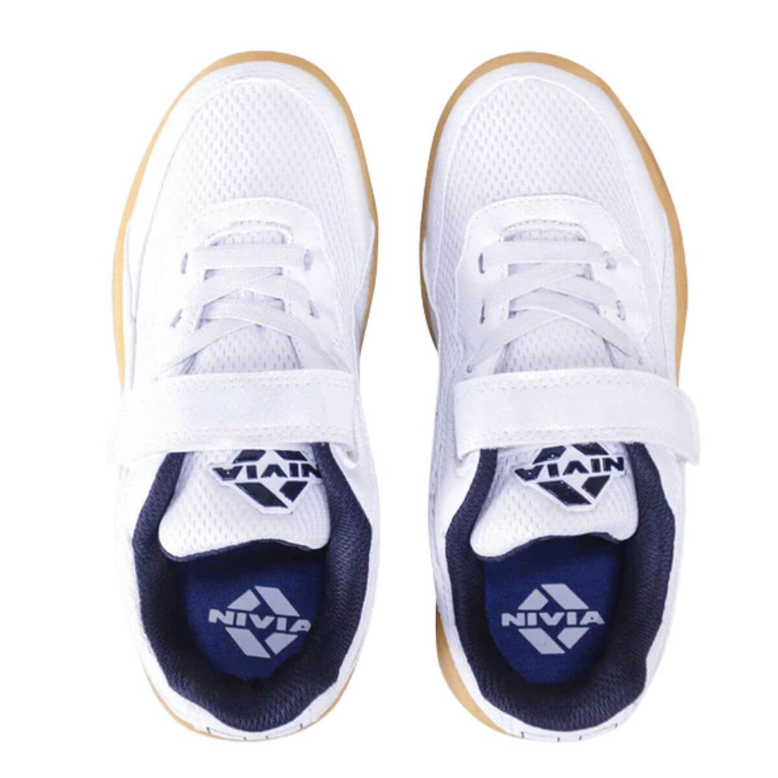 Nivia Flash 2.0 Kids Badminton Shoes