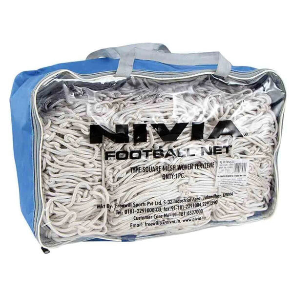 Nivia Football Net-White (5605)