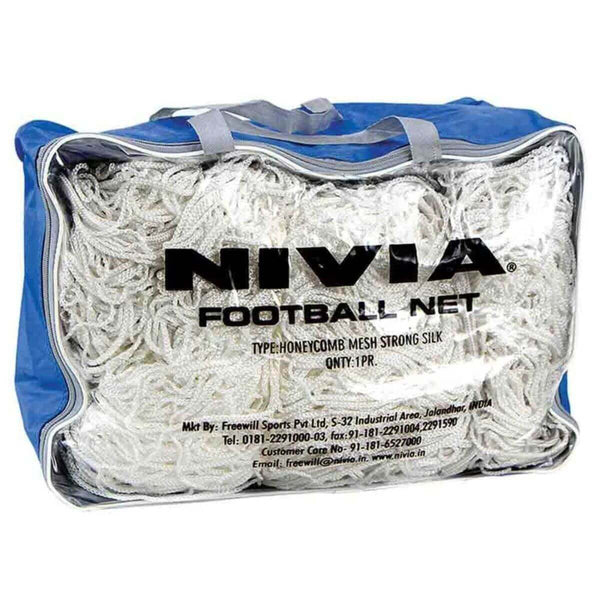 Nivia Football Net-White (5606)