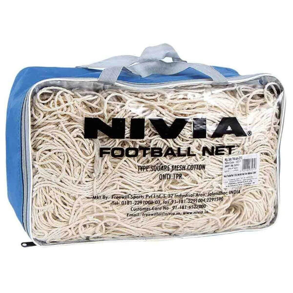 Nivia Football Net-White (5607)