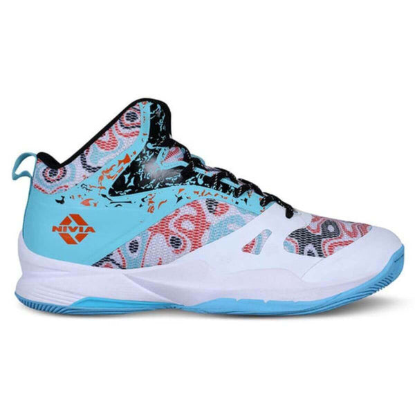 Nivia Graffiti Basketball Shoes