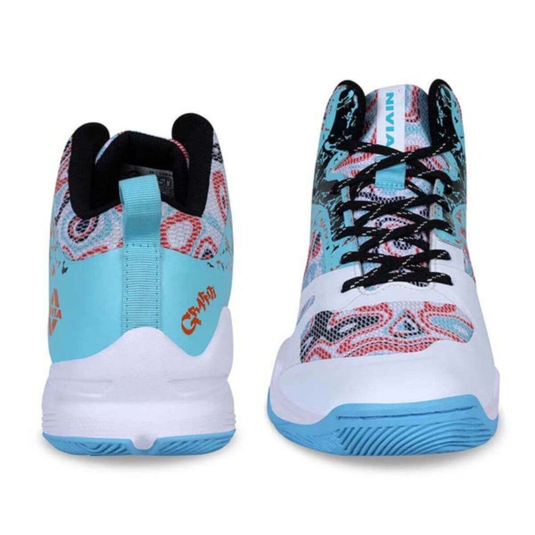 Nivia Graffiti Basketball Shoes