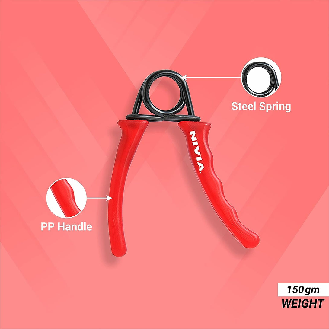 Nivia Hand Grip Double Blister Home Gym