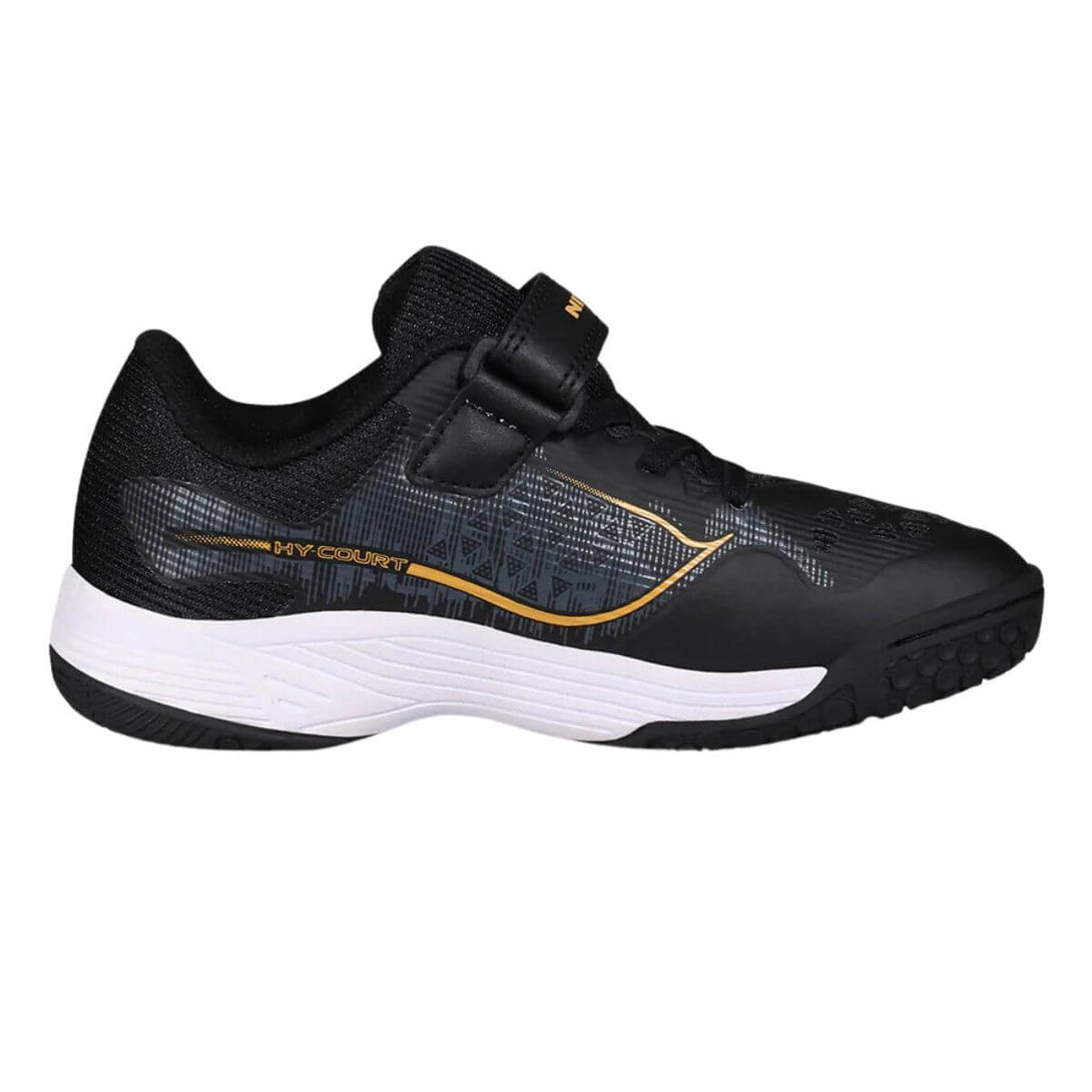 Nivia Hy-Court 3.0 Kids Velcro Badminton Shoes