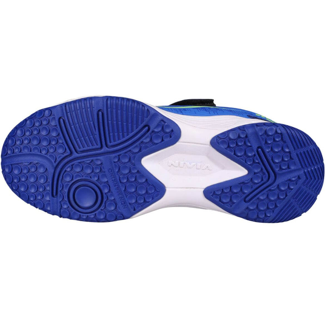 Nivia Hy-Court 3.0 Kids Velcro Badminton Shoes