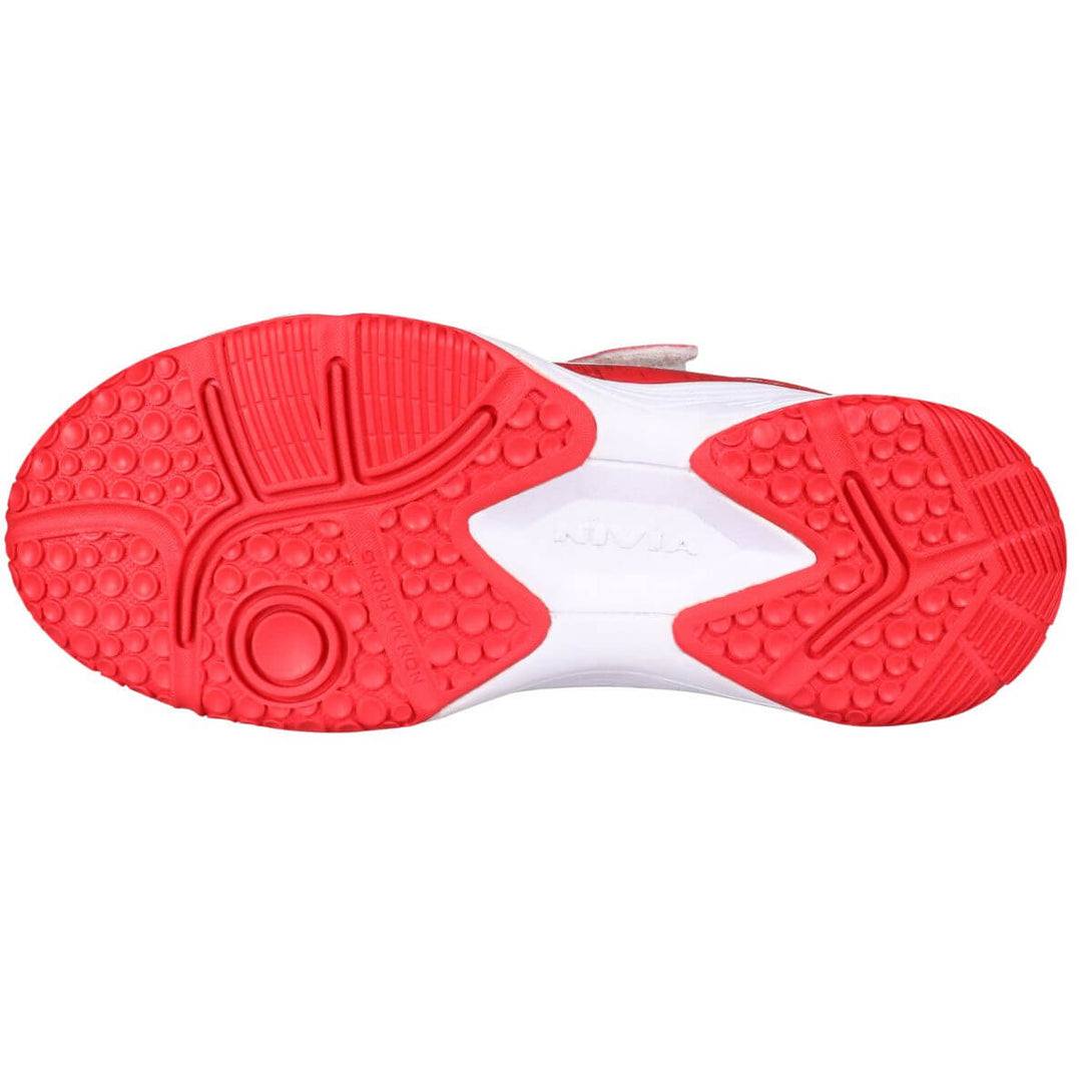 Nivia Hy-Court 3.0 Kids Velcro Badminton Shoes