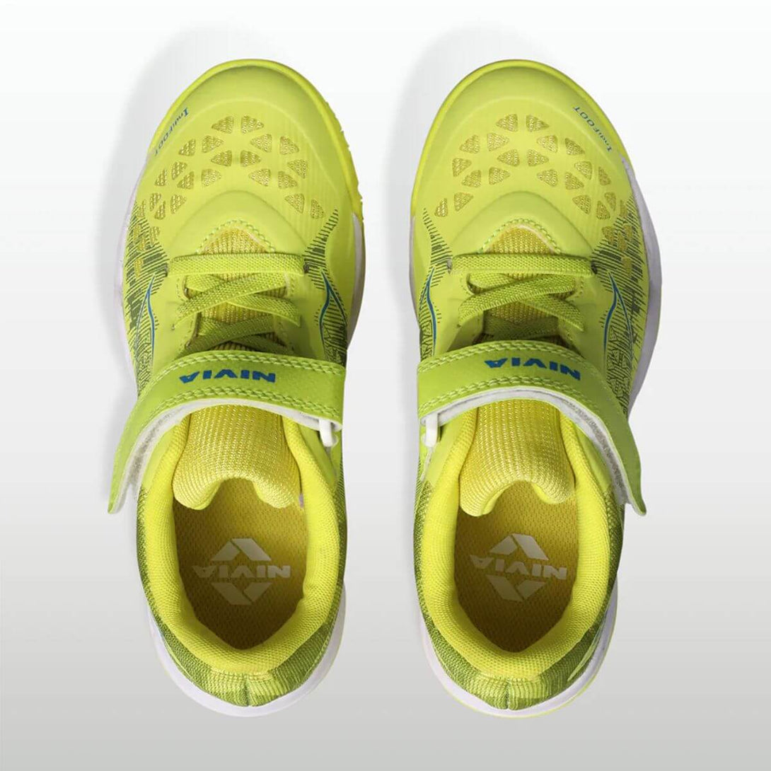 Nivia Hy-Court 3.0 Kids Velcro Badminton Shoes