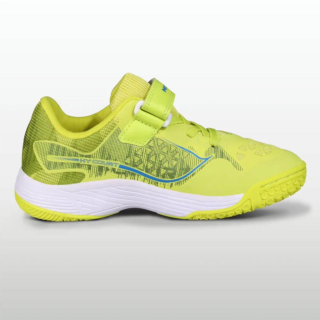 Nivia Hy-Court 3.0 Kids Velcro Badminton Shoes