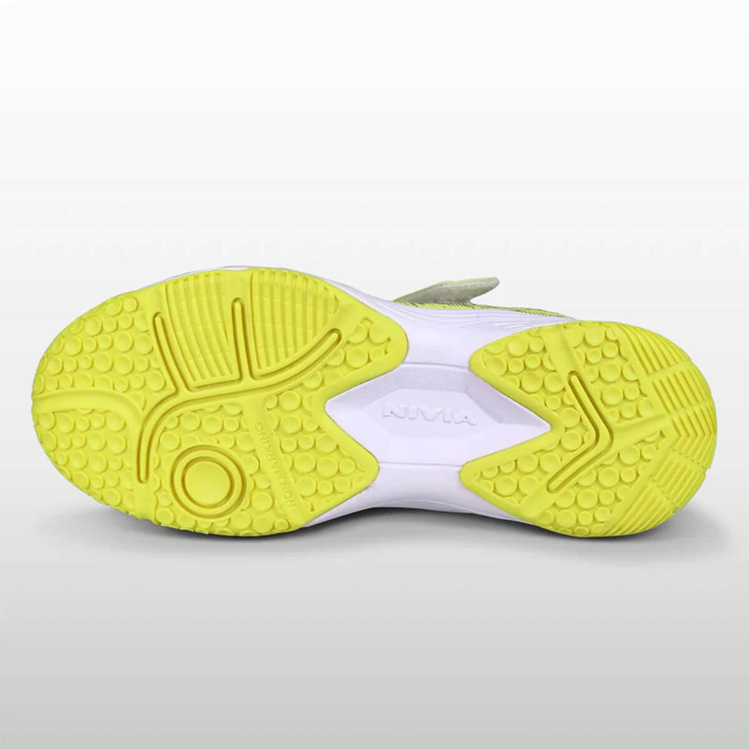 Nivia Hy-Court 3.0 Kids Velcro Badminton Shoes