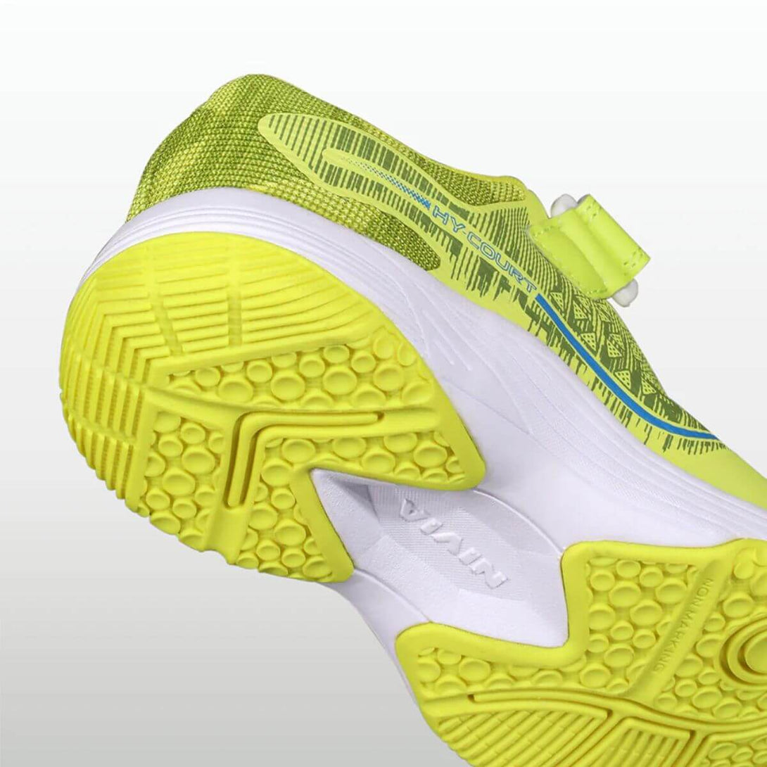 Nivia Hy-Court 3.0 Kids Velcro Badminton Shoes