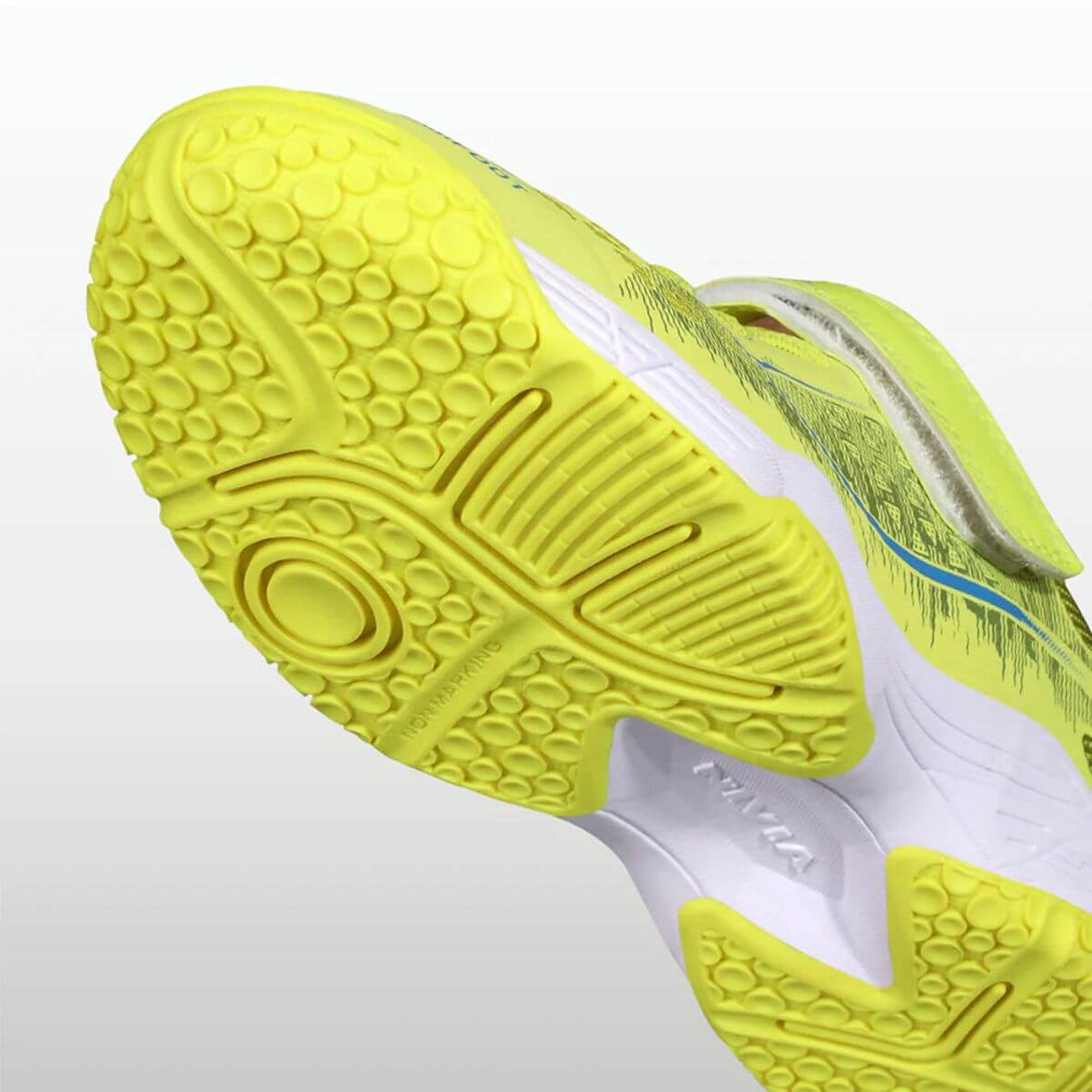 Nivia Hy-Court 3.0 Kids Velcro Badminton Shoes