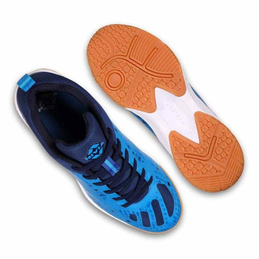 Nivia Hy Energy Badminton Shoes -(Blue)