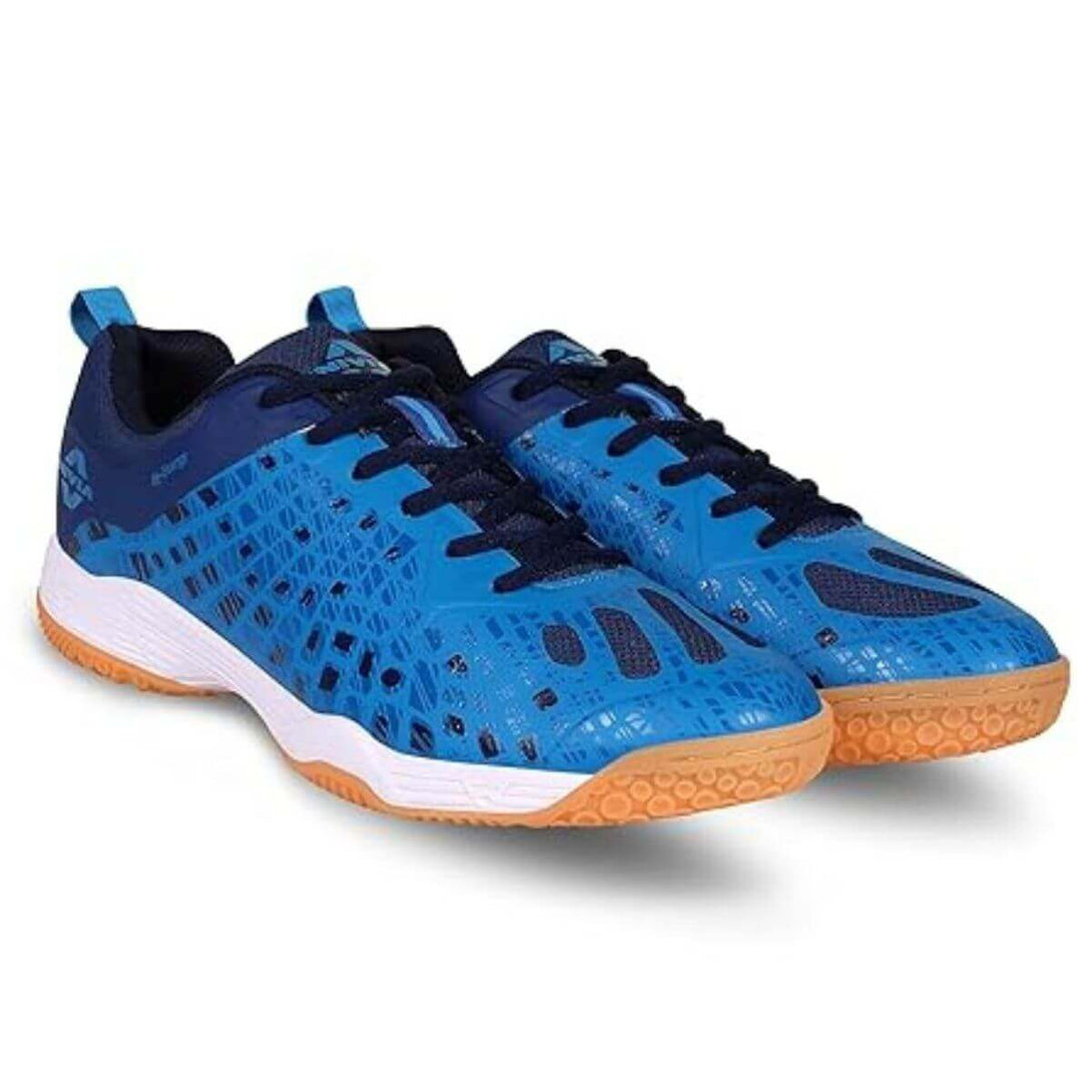 Nivia Hy Energy Badminton Shoes -(Blue)