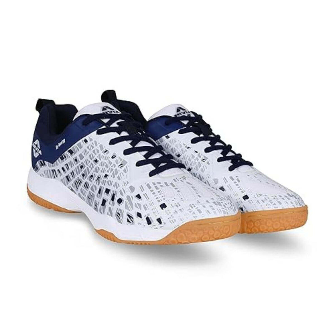 Nivia Hy Energy Badminton Shoes -(White)