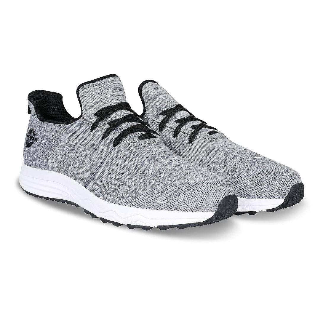 Nivia Impulse Running Shoes (Grey)