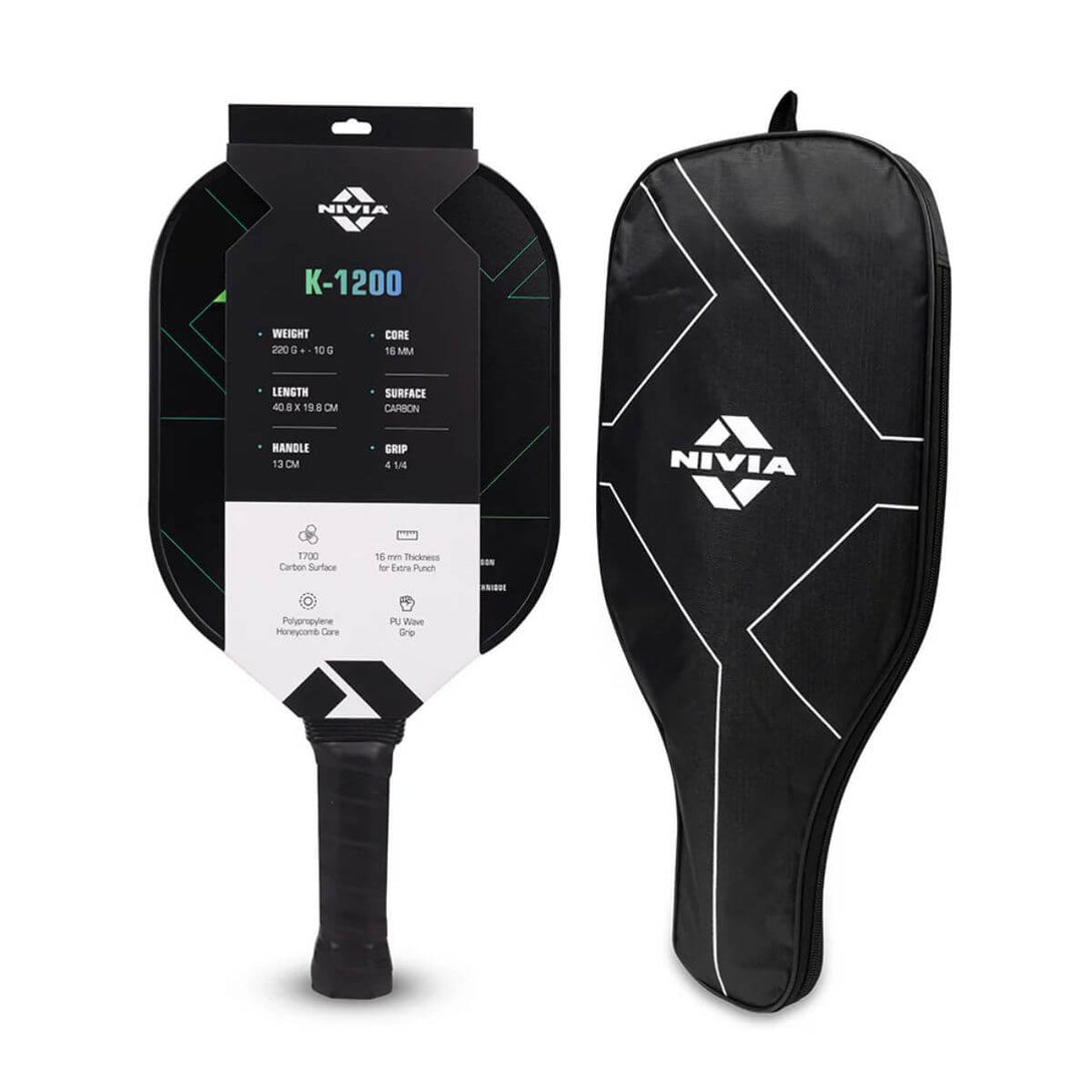Nivia K-1200 Pickleball Paddle