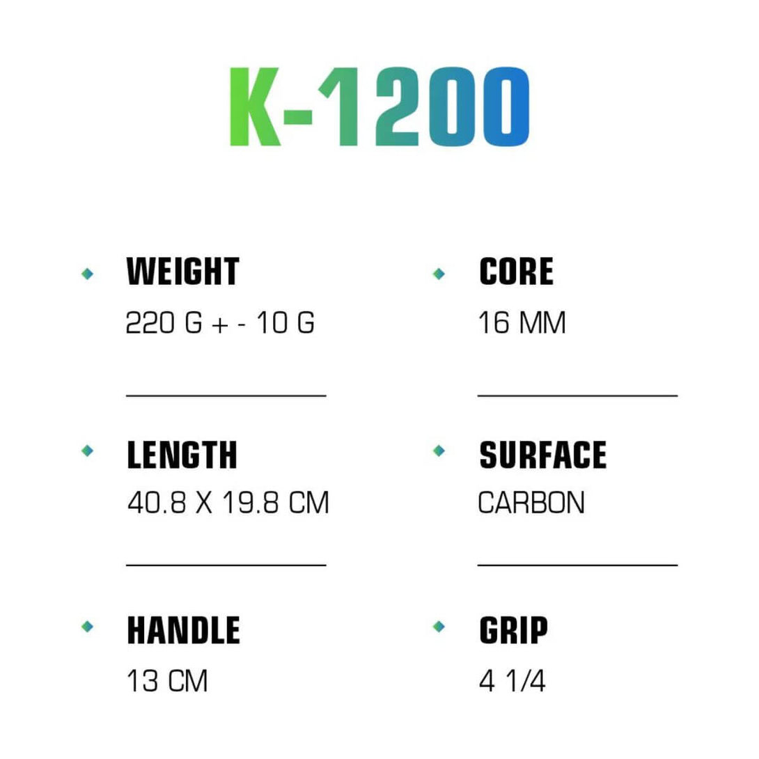 Nivia K-1200 Pickleball Paddle