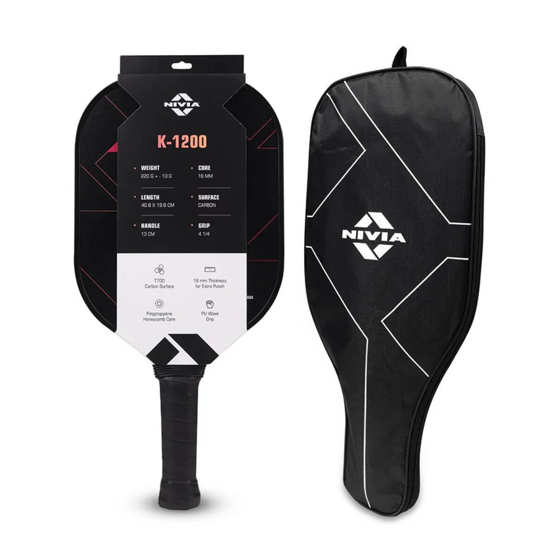 Nivia K-1200 Pickleball Paddle