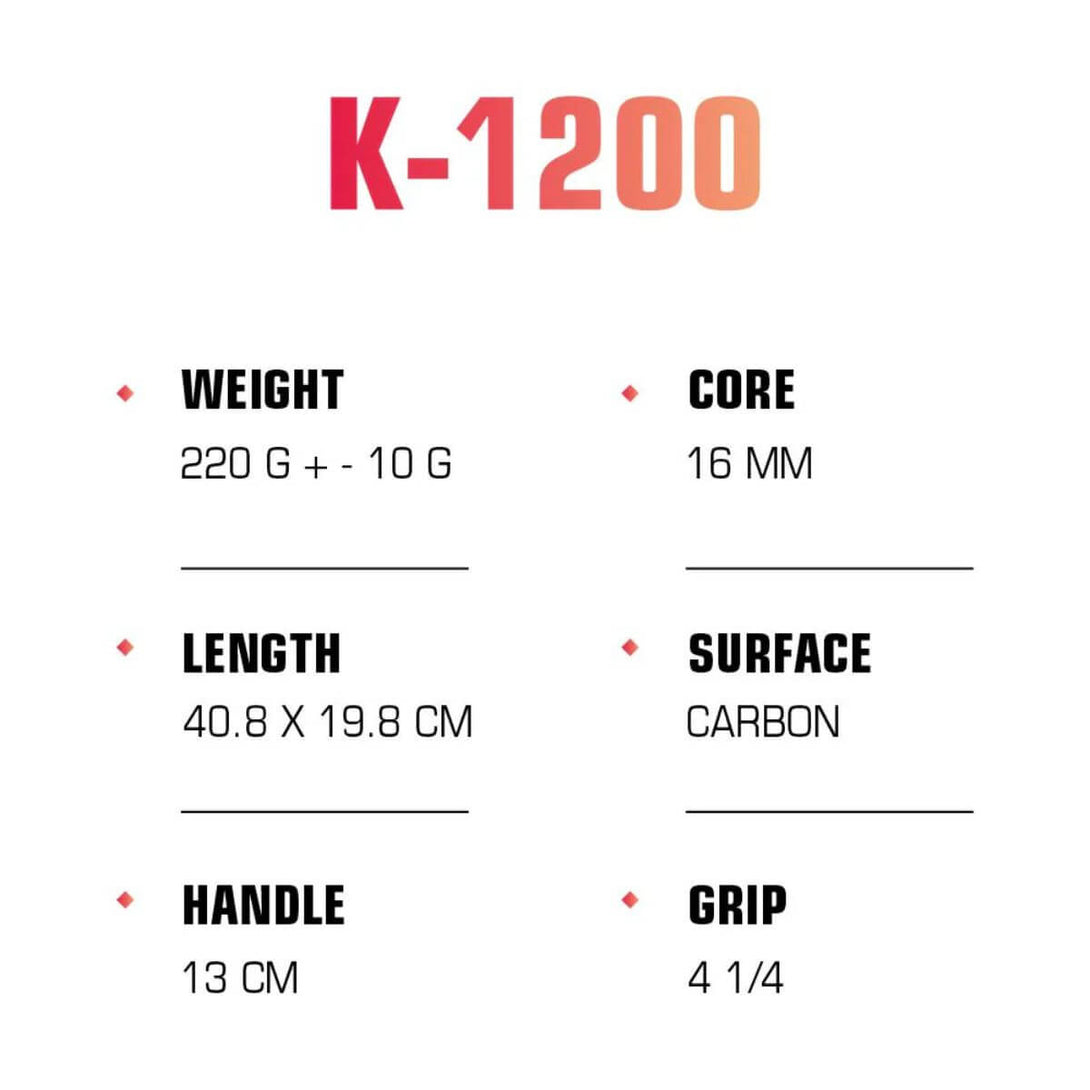 Nivia K-1200 Pickleball Paddle