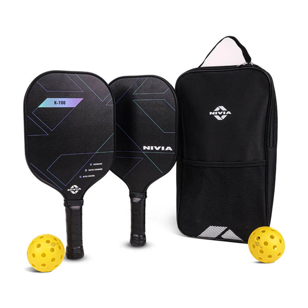 Nivia K-700 Pickleball Combo Set