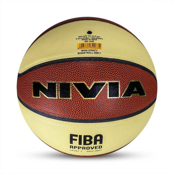 Nivia Legacy FIBA Level 1 Match Basketball