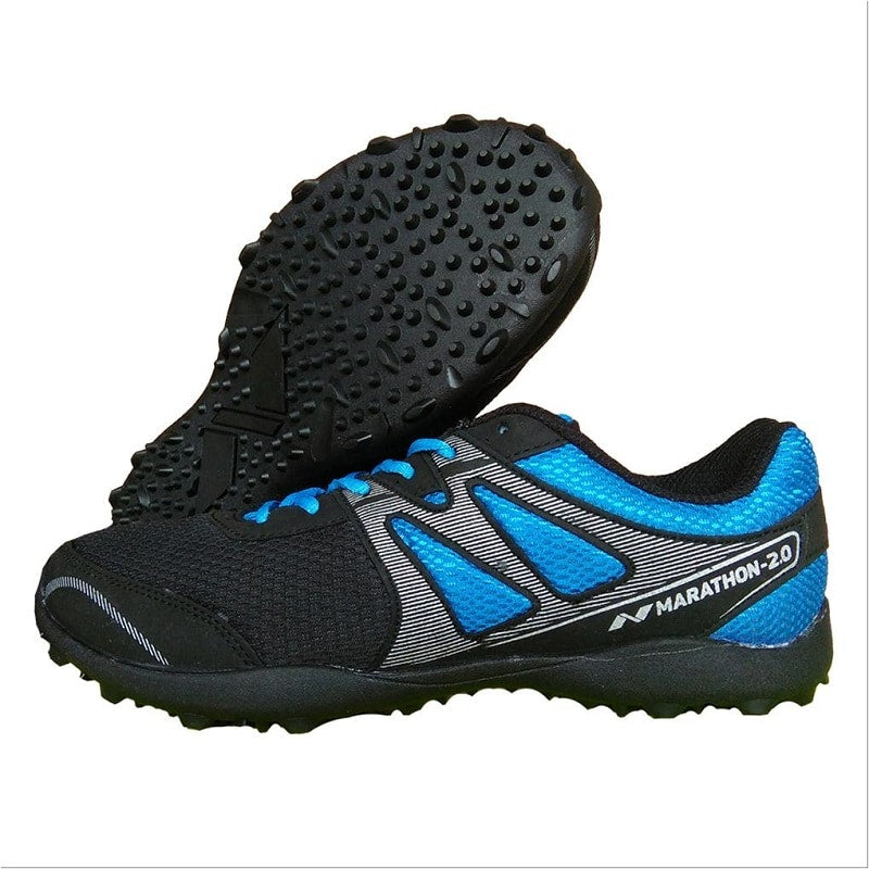 Nivia Marathon 2.0 Running Shoes(BlueBlack)-UK6