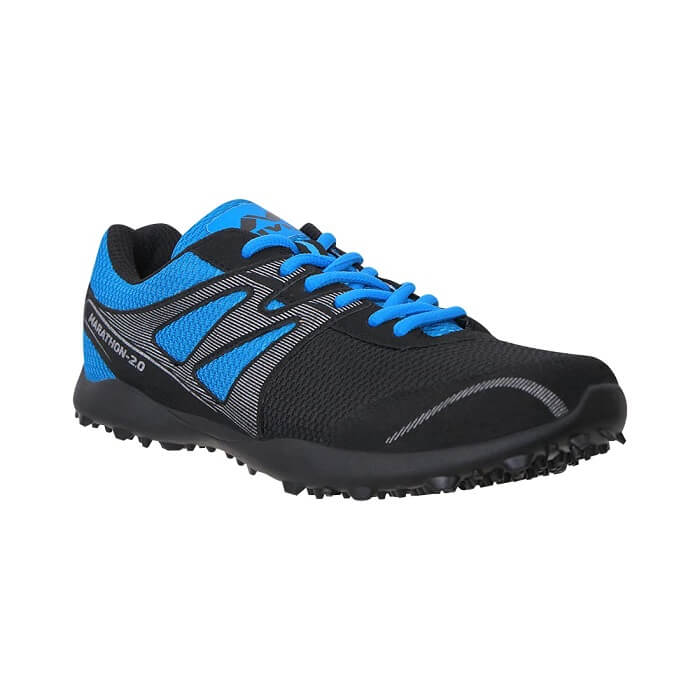 Nivia Marathon 2.0 Running Shoes(BlueBlack)-UK6