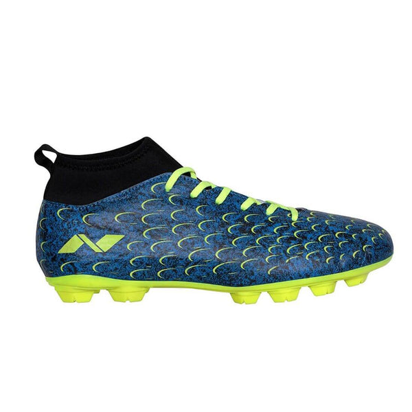 Nivia Men Pro Encounter Football Studs (Turquoise )