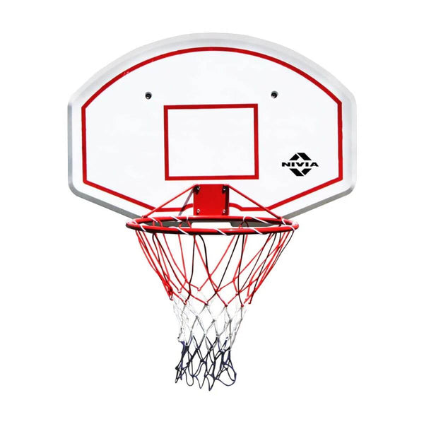 Nivia Mini Basketball Hoop for Kids for Indoor and Outdoor Play (MB-45 Basketball Board 1)