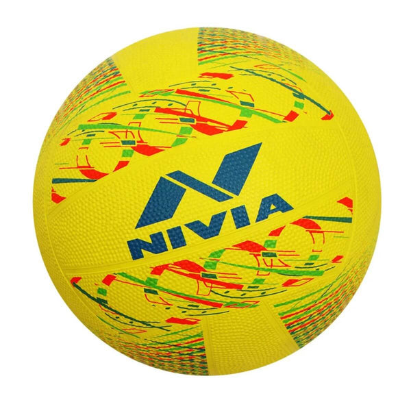 Nivia Netball-Yellow