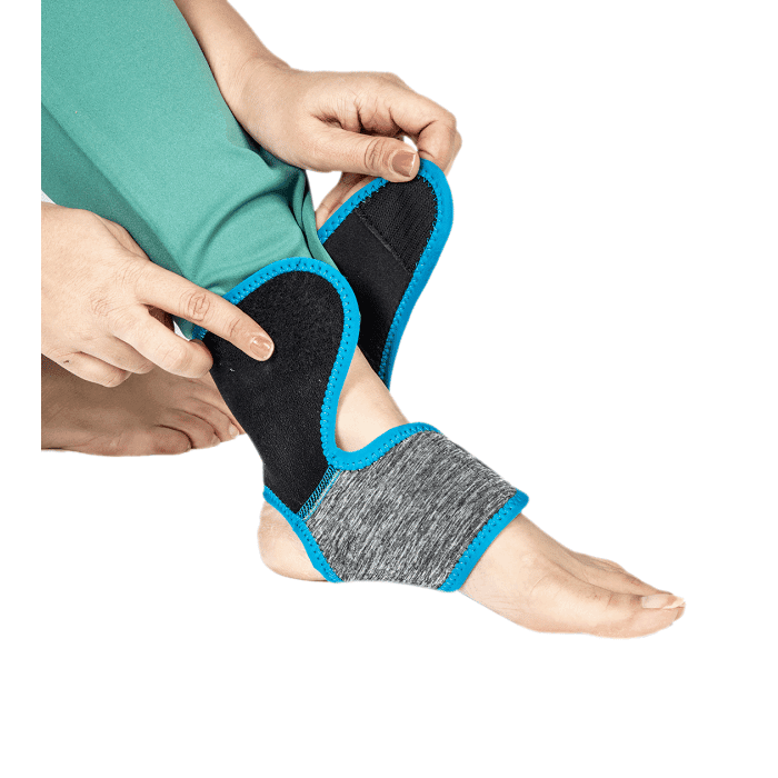 Nivia Orthopedic Ankle Support Adjustable (MB-14-S-XL)