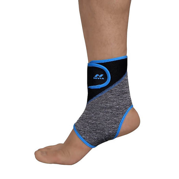 Nivia Orthopedic Ankle Support Velcro Slip-In (MB-13)